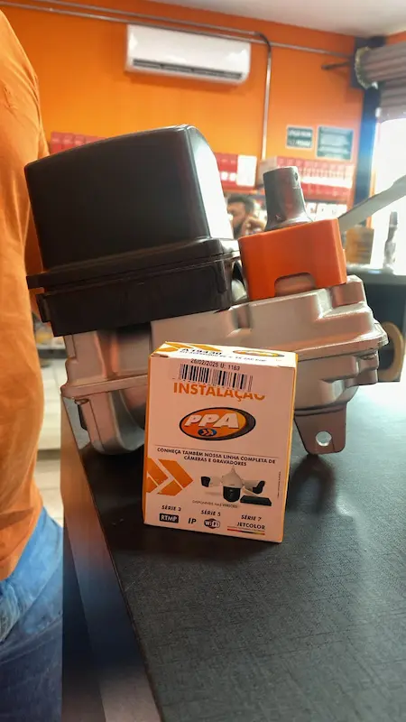 Conserto de Portão Eletrônico Uberlândia - Motor PPA JetFlex de Alta Velocidade